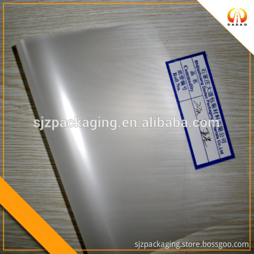 matte PET film 36 micron